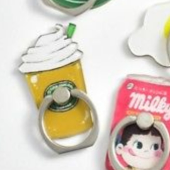 {MARIAM} STARBUCKS phone grip ring stand holder - Picture 2 of 4